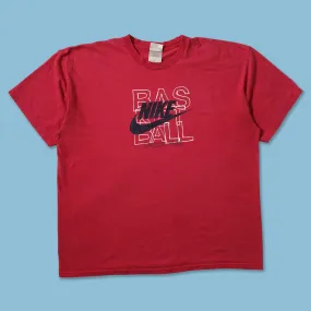 Vintage Nike Basketball T-Shirt XXL Good stretch Fashion Fit