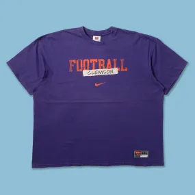 WrinkleResistant Vintage Nike Clemson Tigers T-Shirt 3XL