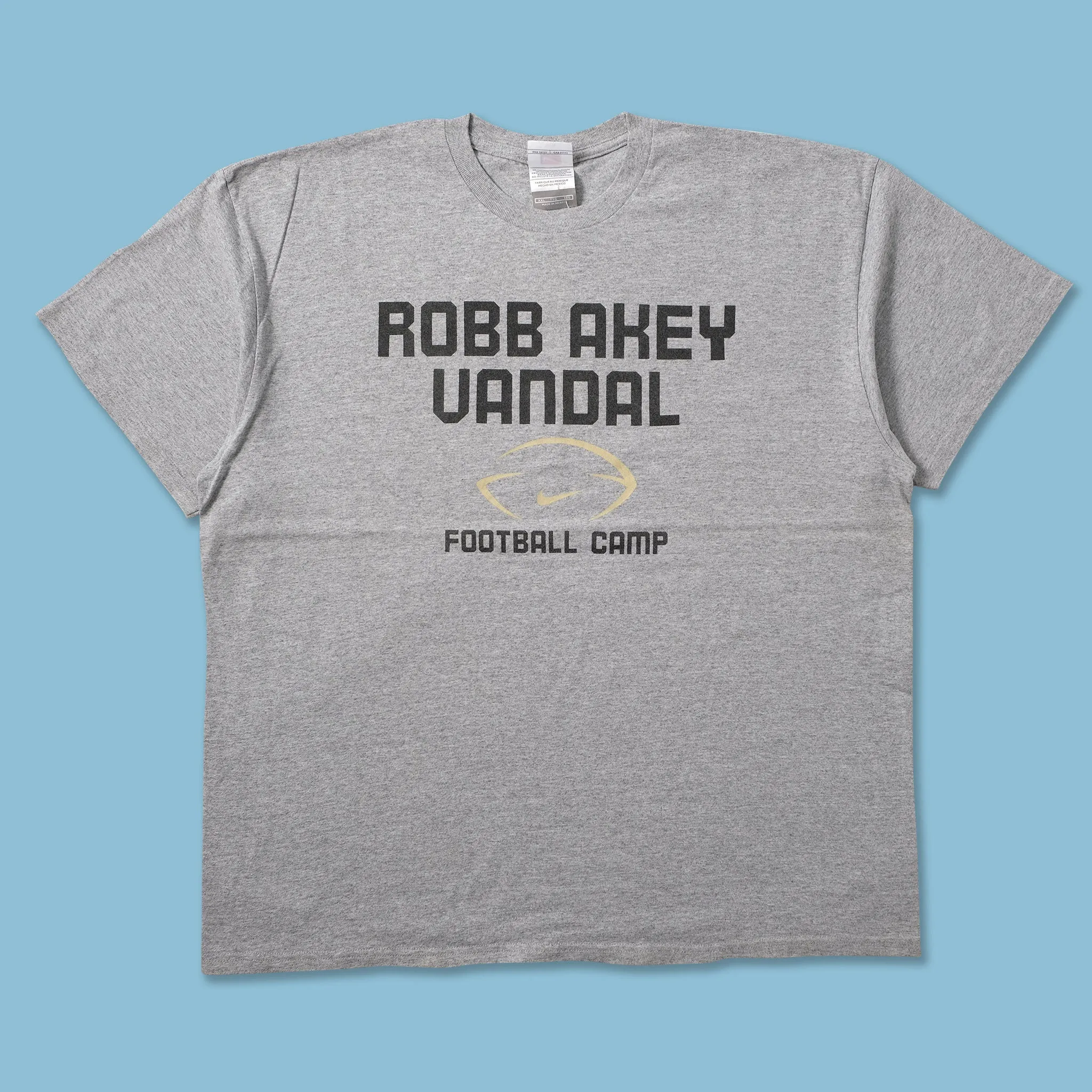 Vintage Nike Football Camp T-Shirt XXL Comfy Casual