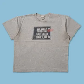 Vintage Nike Football Matters T-Shirt XLarge Sustainable Fibers