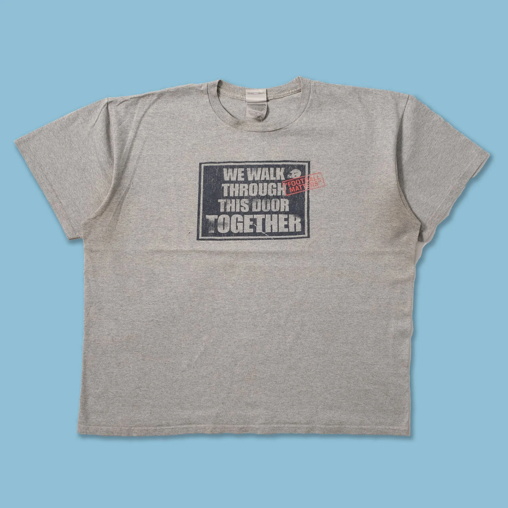 Vintage Nike Football Matters T-Shirt XLarge Sustainable Fibers
