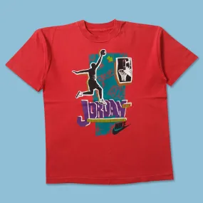 Vintage Nike Jordan T-Shirt Small Fit For All Day
