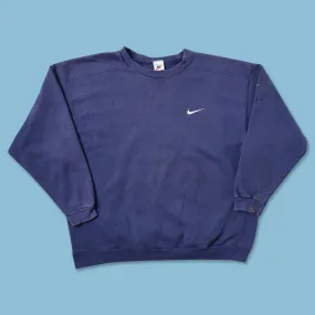 Elastic windproof Vintage Nike Mini Swoosh Sweater XLarge
