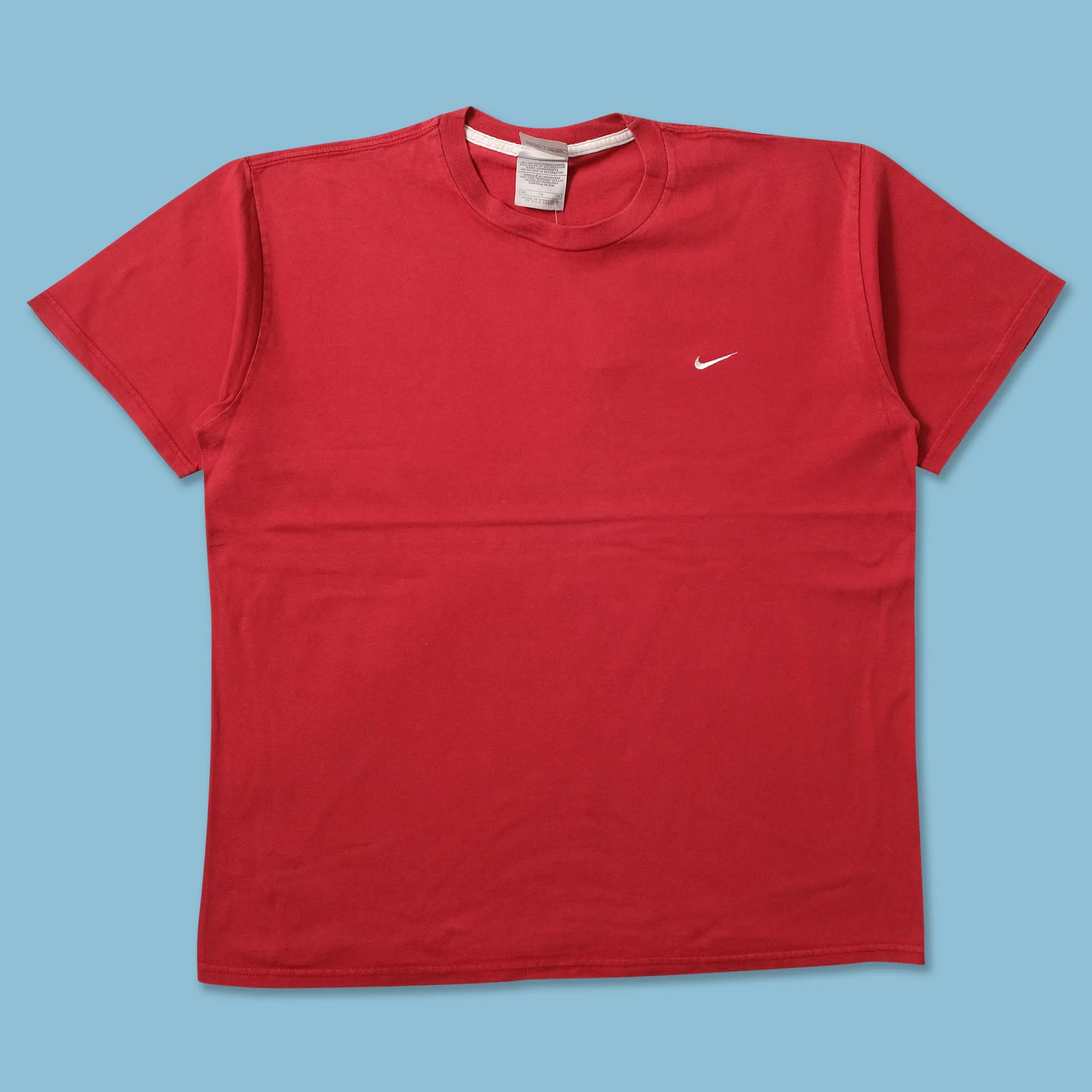 Vintage Nike Mini Swoosh T-Shirt XLarge Weekend Comfort Style Perfect Fit Wear