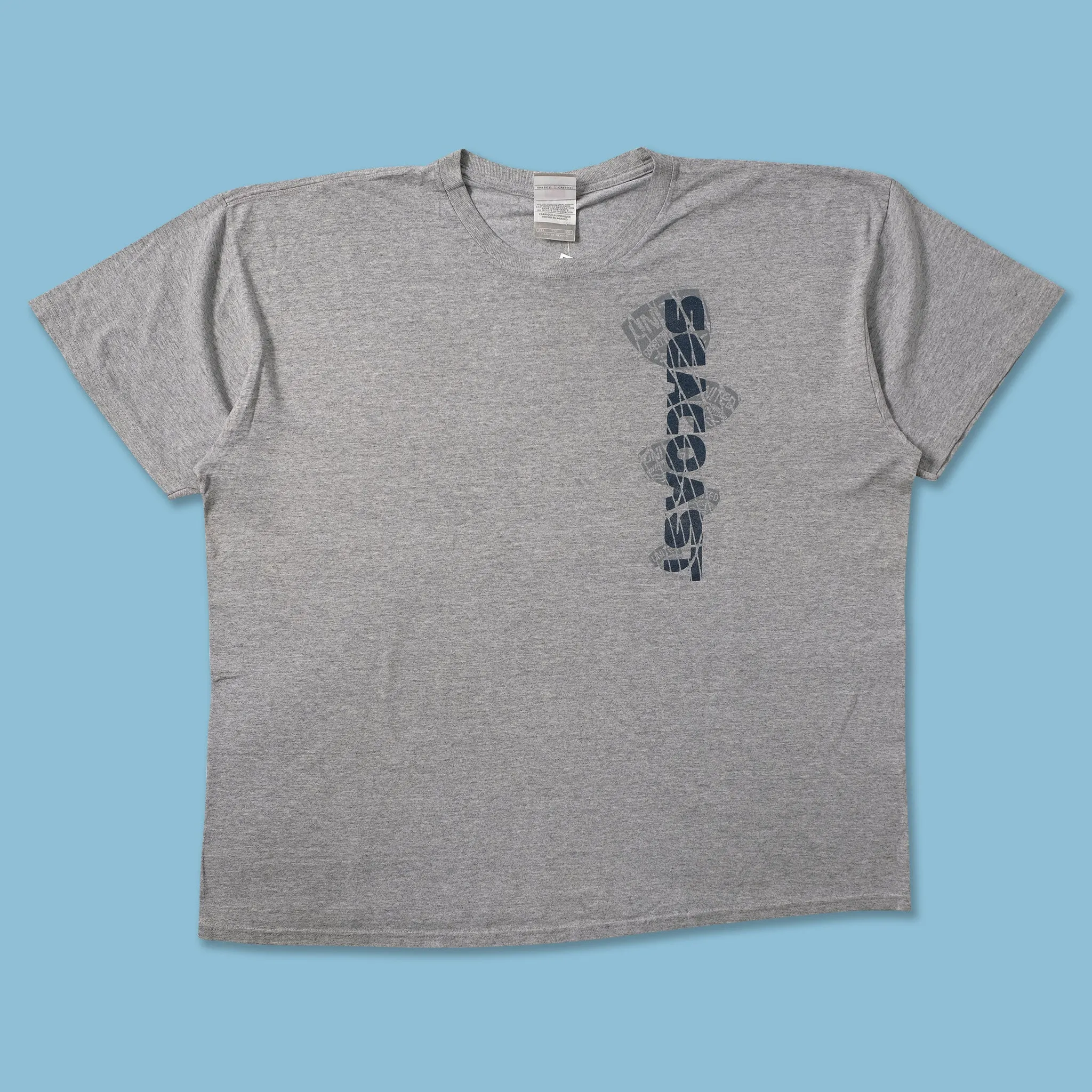 Lightweight Weave Vintage Nike Seacoast Soccer T-Shirt XXL