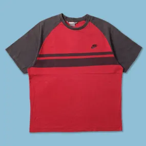 Soft Feel Stretchable Fabric Vintage Nike T-Shirt XLarge