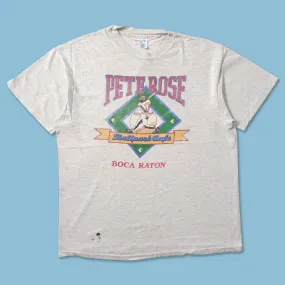 Vintage Pete Rose T-Shirt Medium Sleek Style