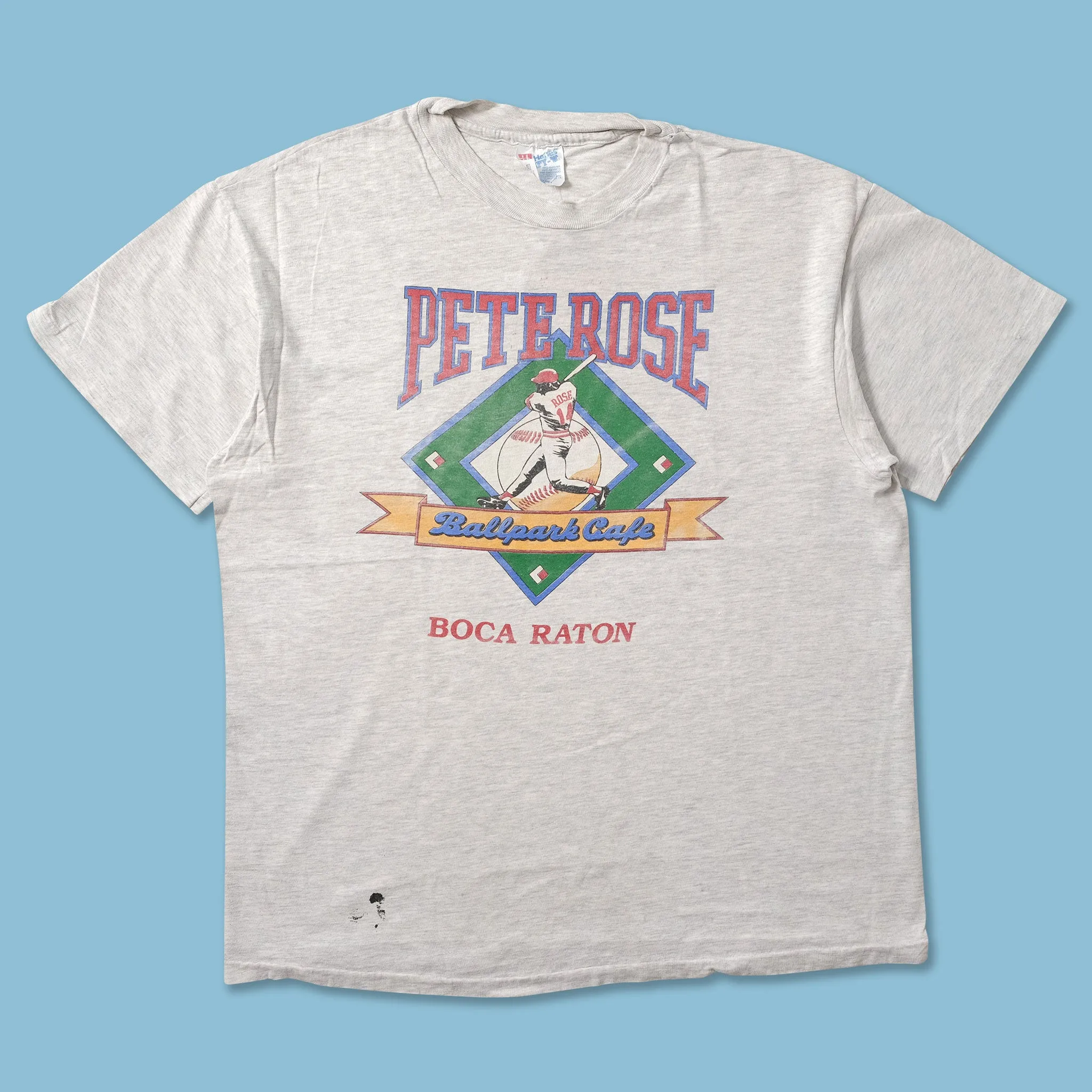 Vintage Pete Rose T-Shirt Medium Sleek Style