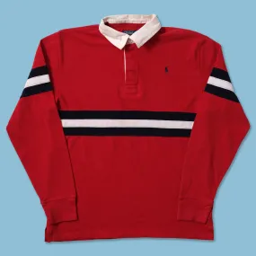 Tapered Armhole Design Layering Essential Vintage Polo Ralph Lauren Long Polo Small