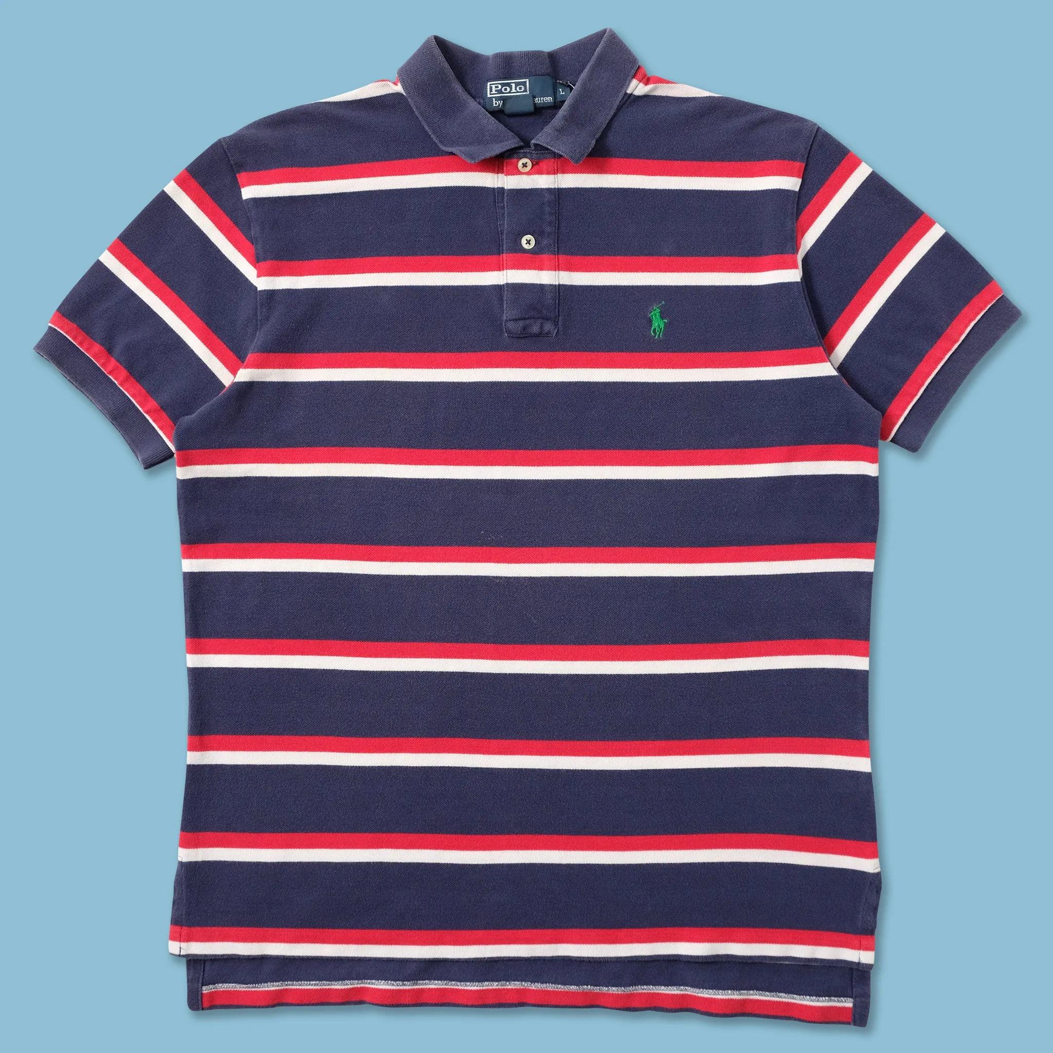 Golf Style Vintage Polo Ralph Lauren Polo Large