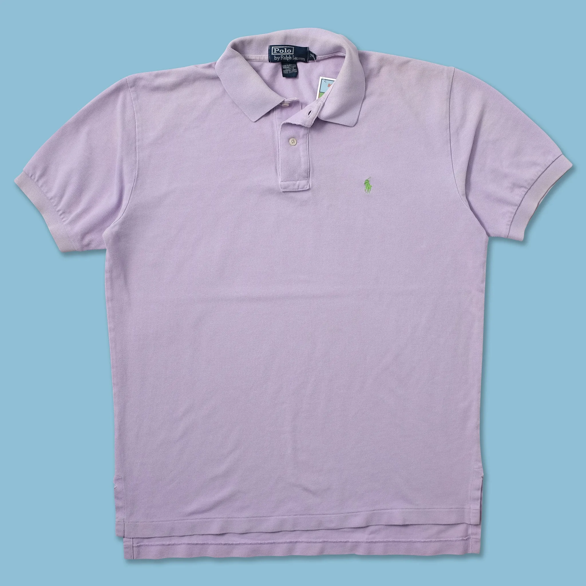 Vintage Polo Ralph Lauren Polo Large SlimFit Design