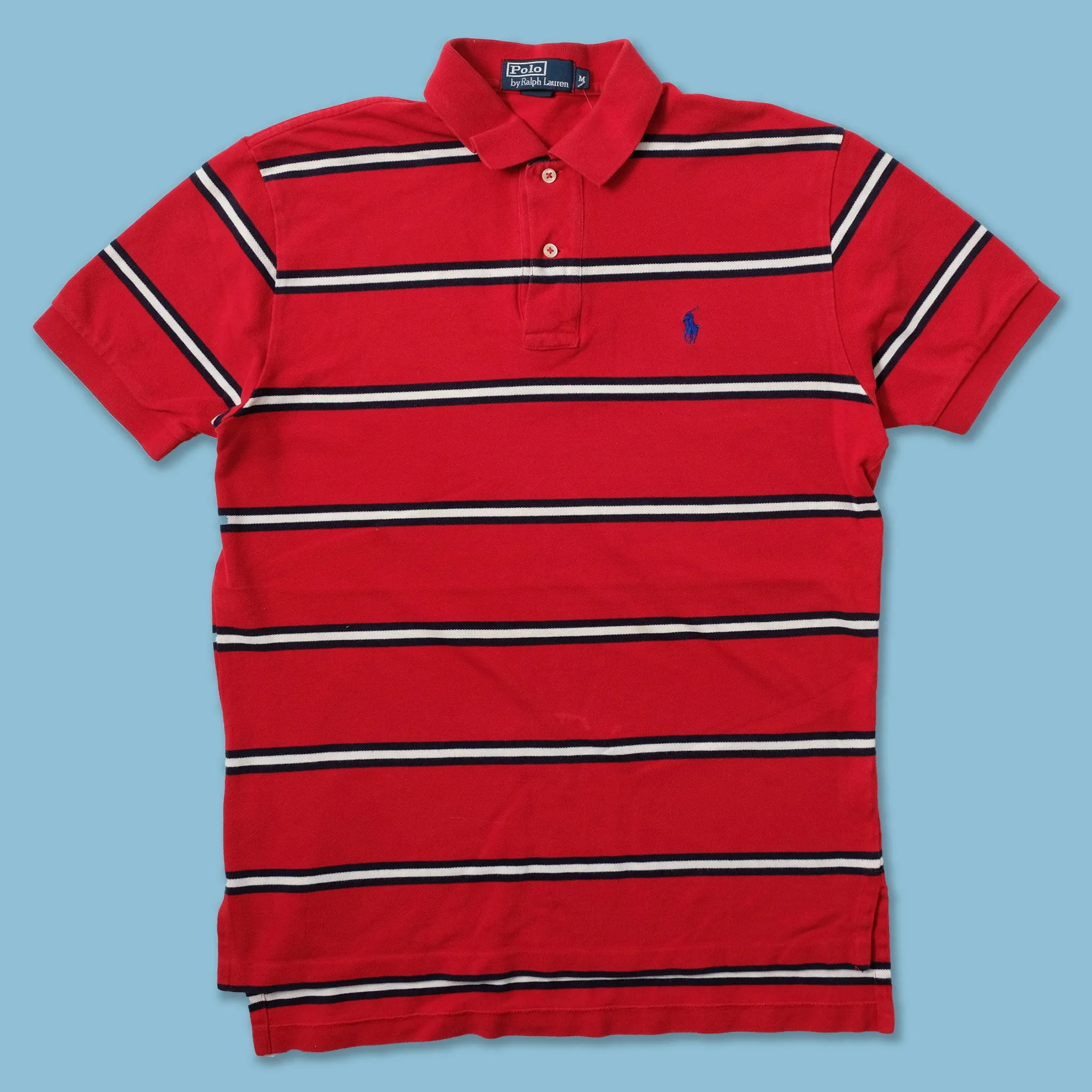 Sun Protection UPF 50 Relaxed Neckline Vintage Polo Ralph Lauren Polo Medium