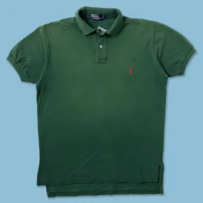 Vintage Polo Ralph Lauren Polo Medium Reinforced Shoulders Office Attire