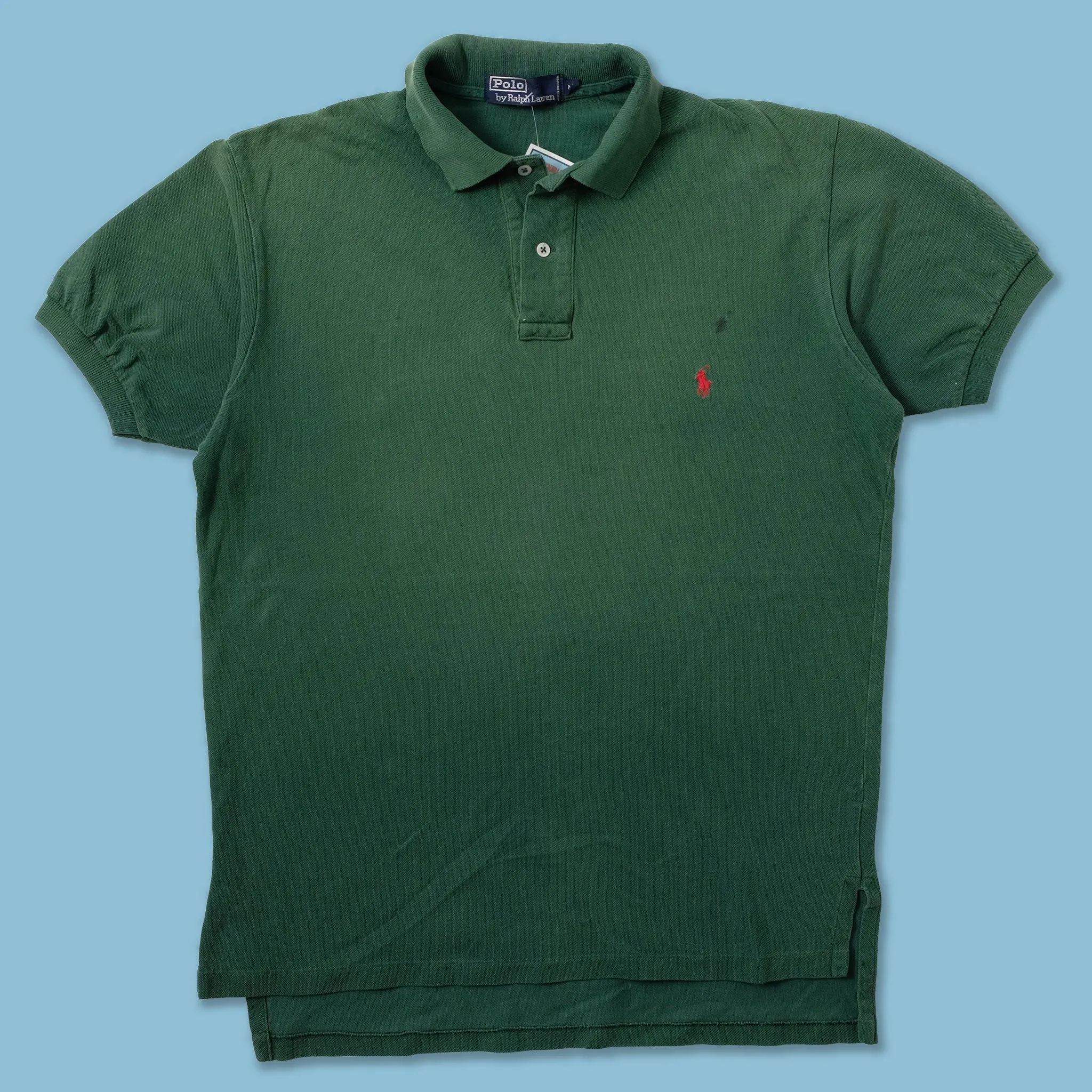 Vintage Polo Ralph Lauren Polo Medium Reinforced Shoulders Office Attire