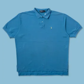 Vintage Polo Ralph Lauren Polo XLarge Micro Perforated Fabric