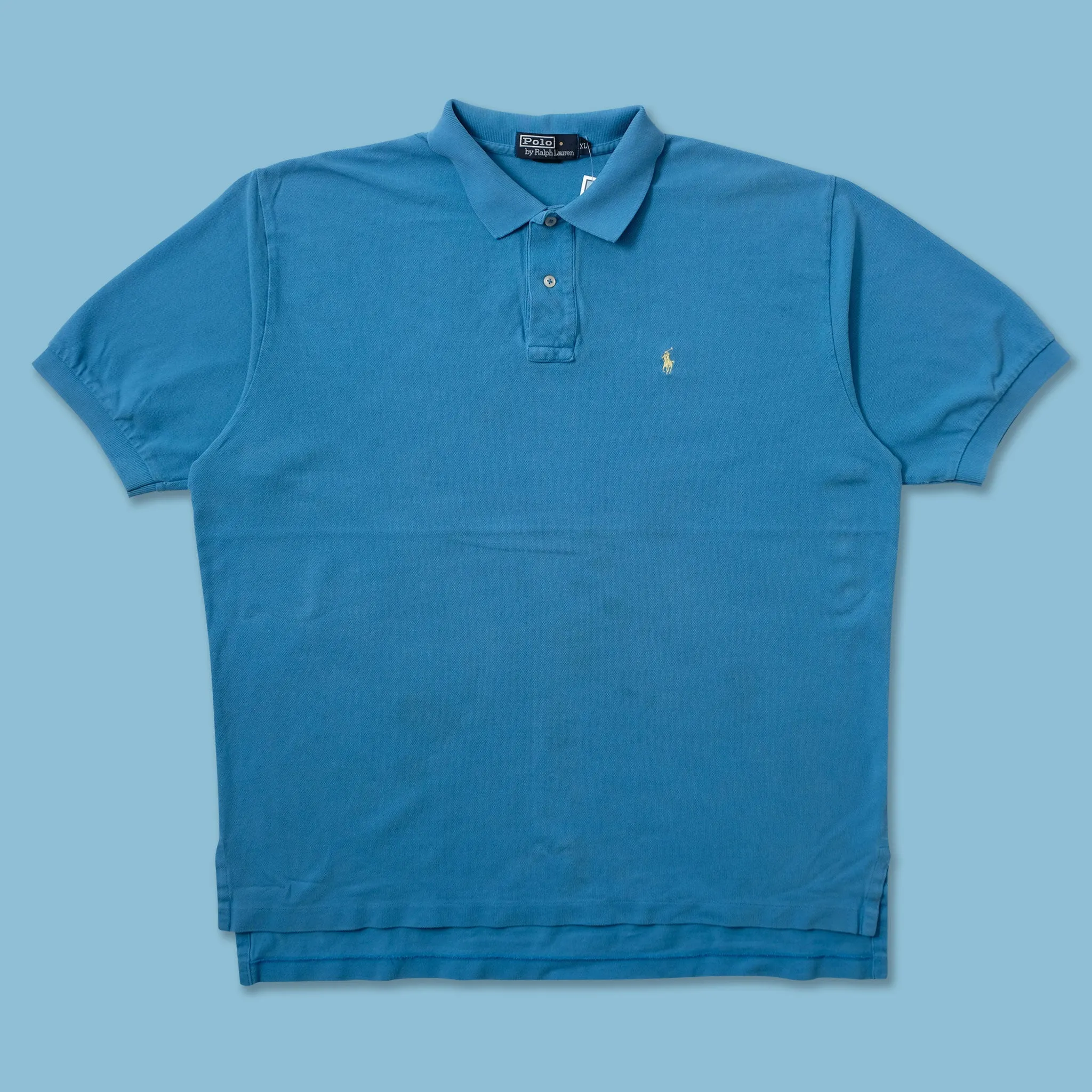 EcoFriendly Material Vintage Polo Ralph Lauren Polo XLarge