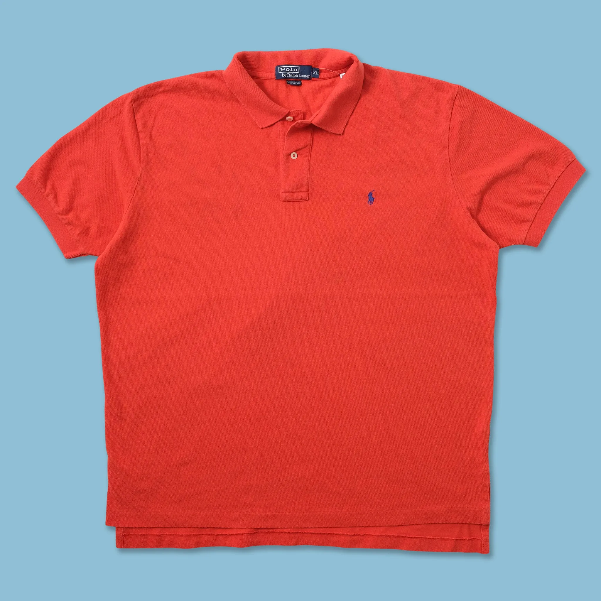 FourWay Stretch Fabric Vintage Polo Ralph Lauren Polo XLarge