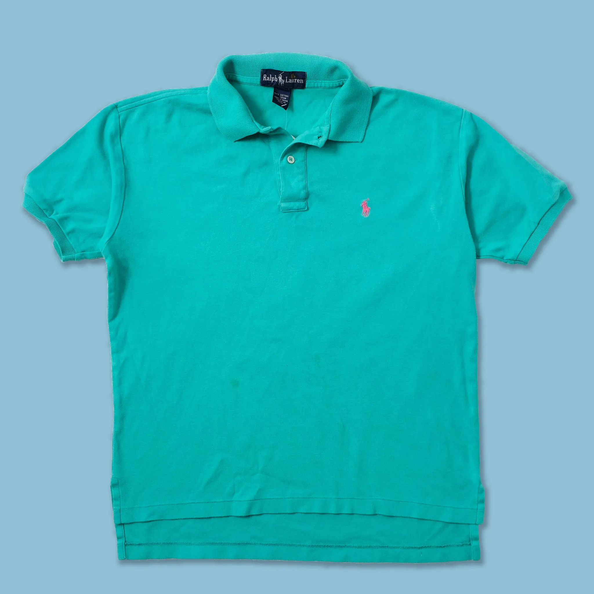 Vintage Polo Ralph Lauren Polo XSmall UV Protection Blend Thermoregulating Lining