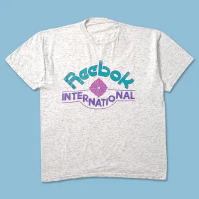 Basic Wear UltraSoftBrushedInterior Vintage Reebok T-Shirt Medium