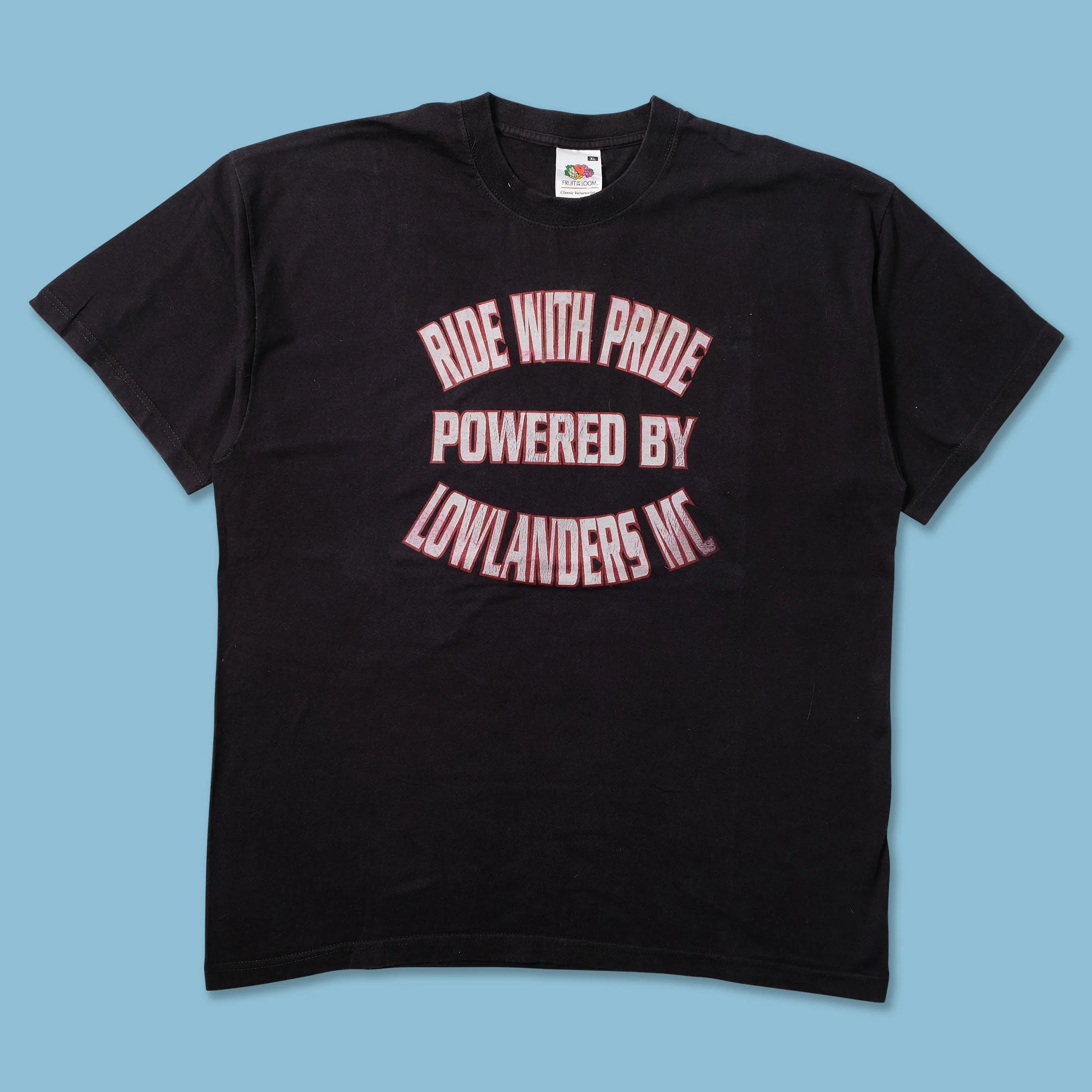 Vintage Ride With Pride T-Shirt Large regular but not boring Relaxed Vibe