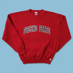 Vintage Russell Athletic Fresno State Sweater Small right for beach trips