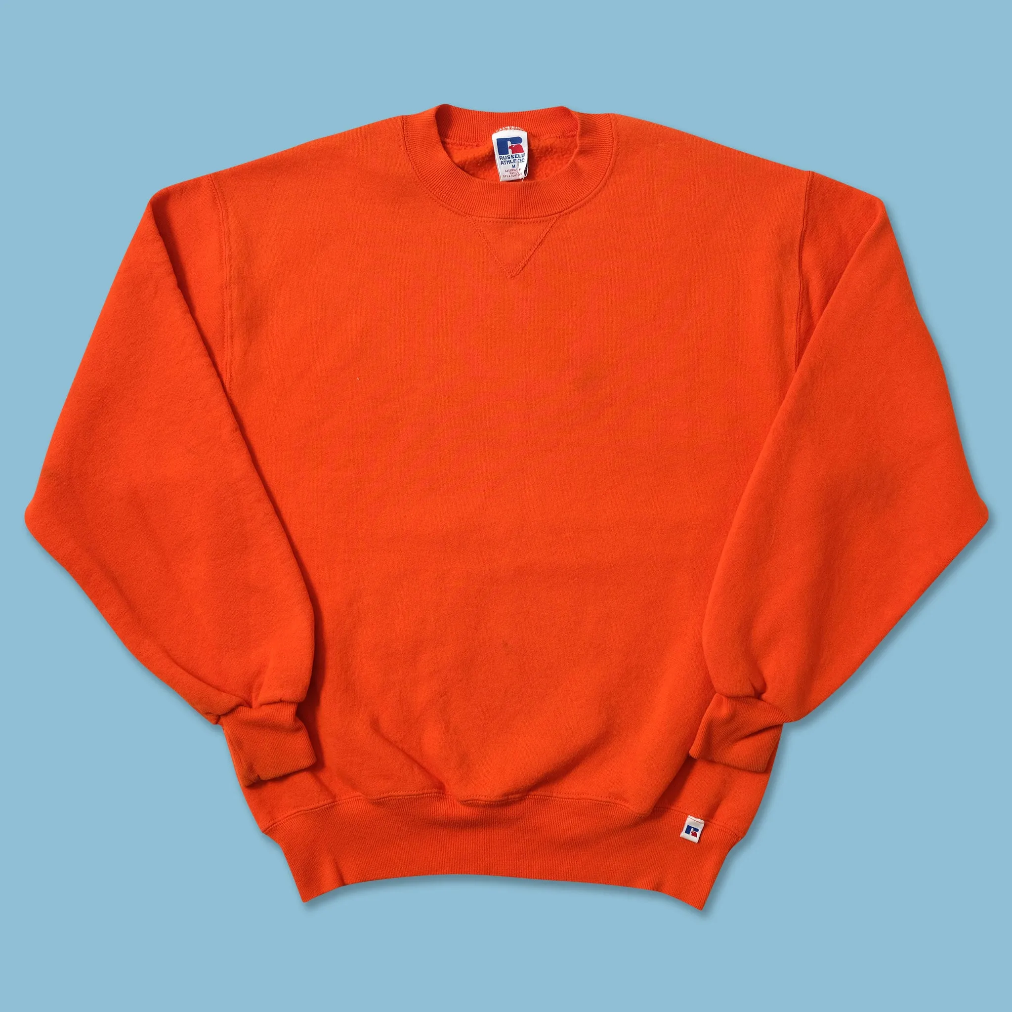 adults' Vintage Russell Athletic Sweater Small