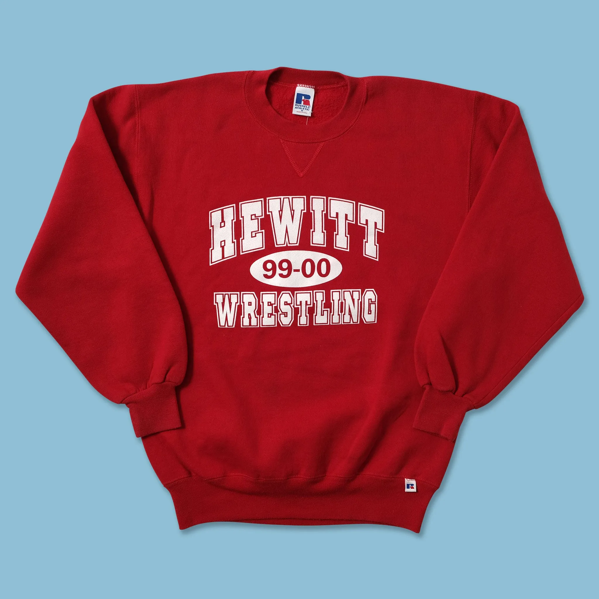 Vintage Russell Athletic Sweater Small Unique