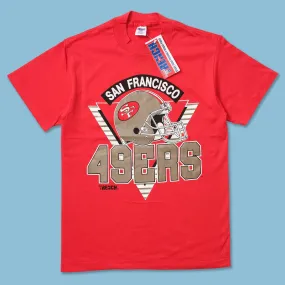 Vintage San Francisco 49ers T-Shirt Relaxed Torso Fit Cool and Relaxed