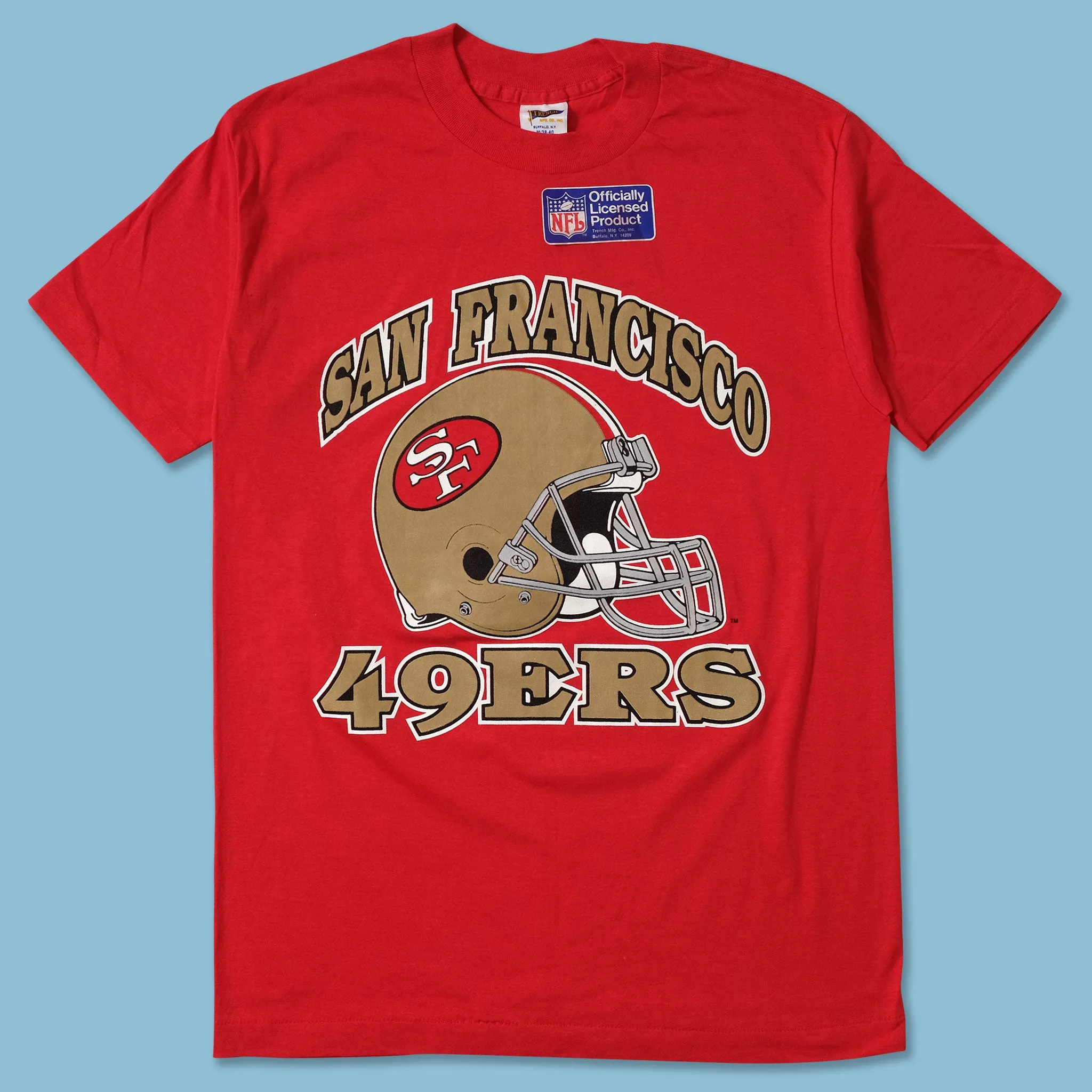 Vintage San Francisco 49ers T-Shirt Small Outdoor Look Cool and casual