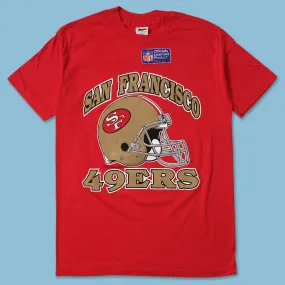 Casual Wearable Vintage San Francisco 49ers T-Shirt Small