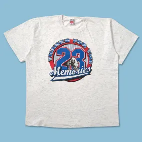 Reinforced Shoulders Vintage Thanks For The Memories T-Shirt XLarge