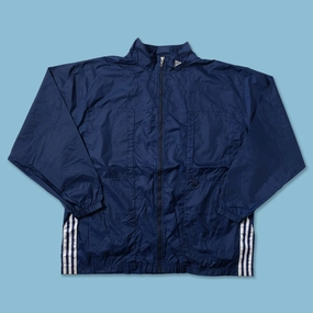 Vintage adidas Light Jacket XXL Noise Reduciting Fabric