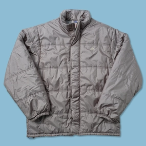 Vintage adidas Puffer Jacket XLarge Casual Comfy Layer AdjustableHood