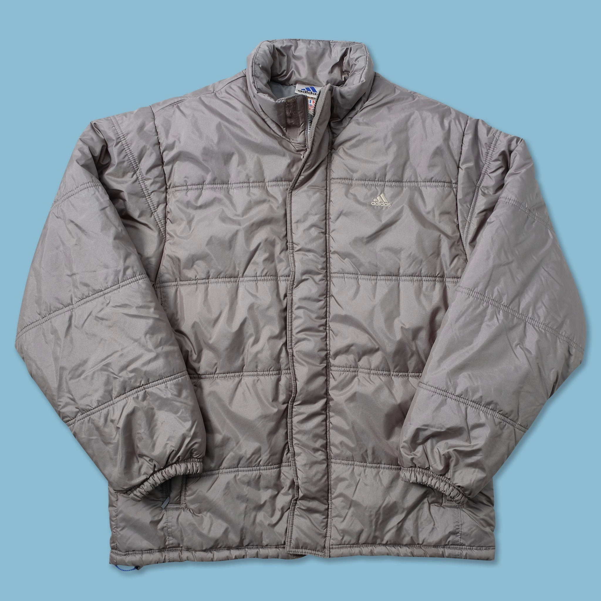 Vintage adidas Puffer Jacket XLarge Light Pack Option