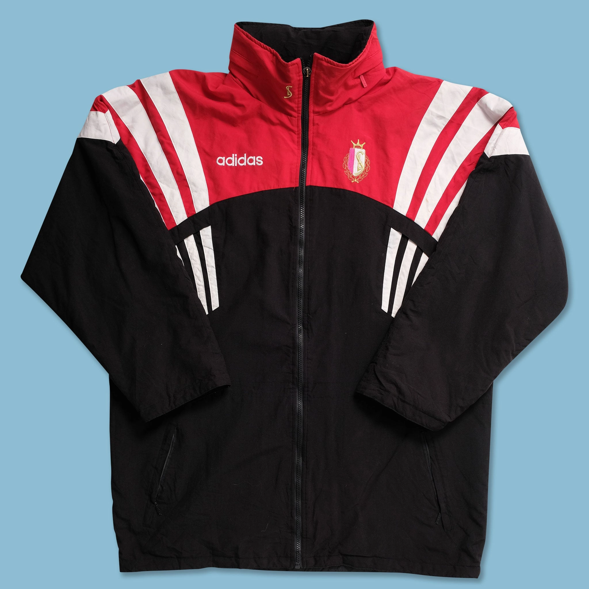 Vintage adidas Standard L??ttich Coat XLarge Four Way Stretch