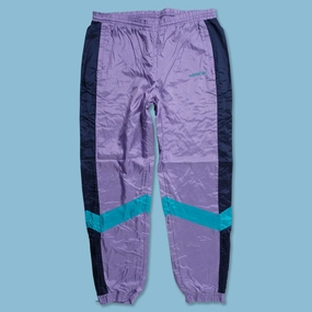 RipstopFabric Vintage adidas Track Pants Small