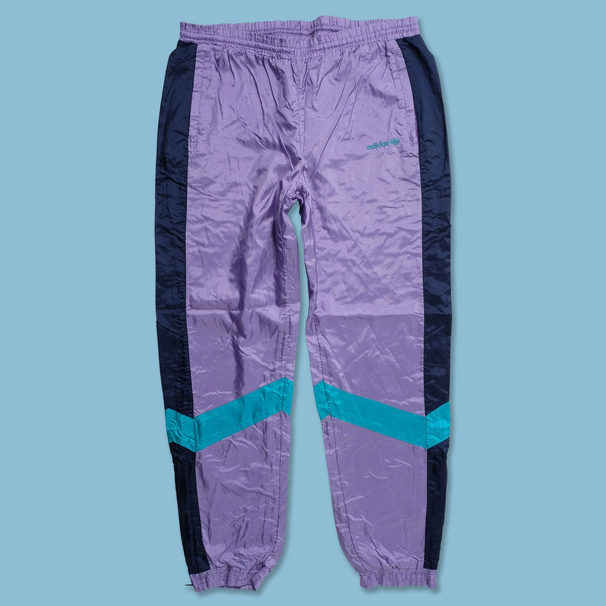 Hidden pockets AntibacterialCoating Vintage adidas Track Pants Small