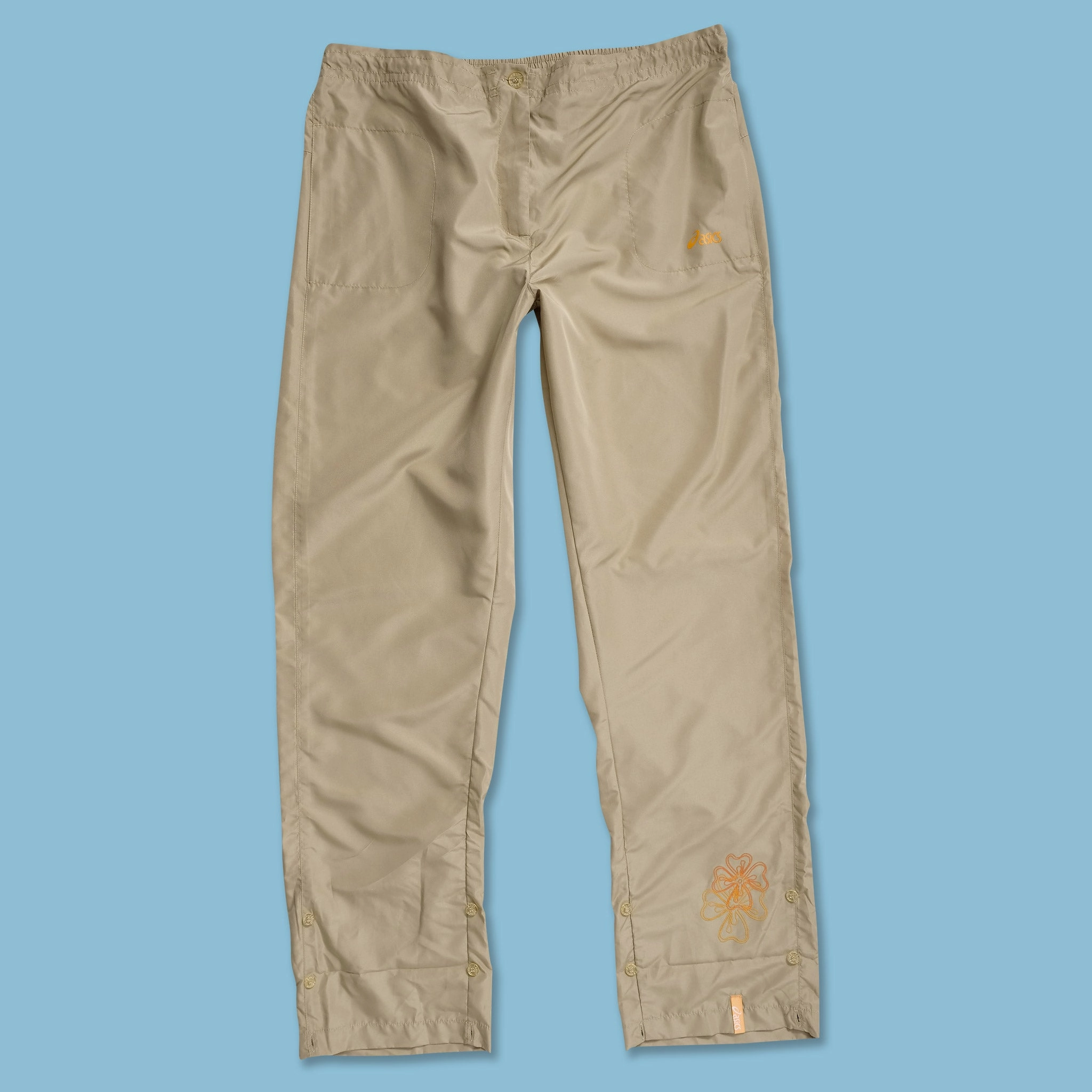 Vintage asics Track Pants Medium ErgonomicArticulatedDesign