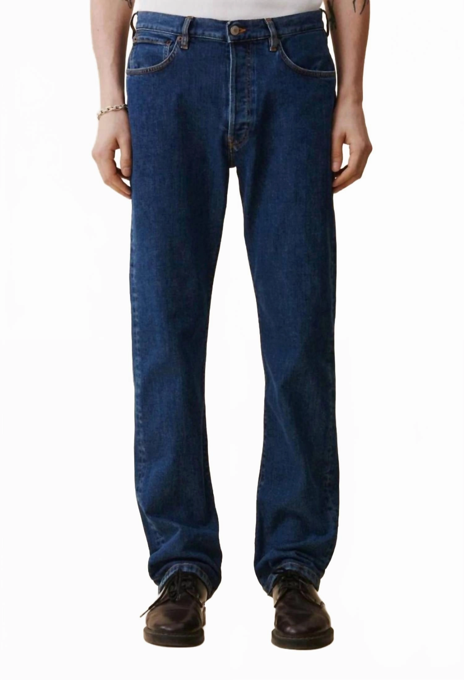 Casual Straight Leg Jeans In Vintage 95 Outdoor Comfort