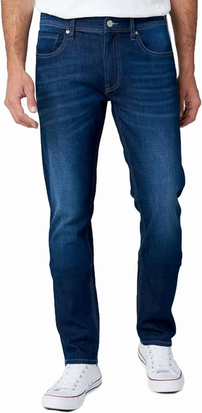Men's Slim Fit Stretch Denim Wooster Blue In Uzd Unisex Wear Artist Vibe