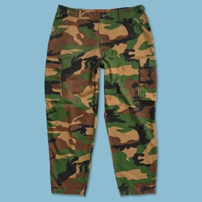 Vintage Camo Cargo Pants 38x30 Plus-size option Relaxed Fit