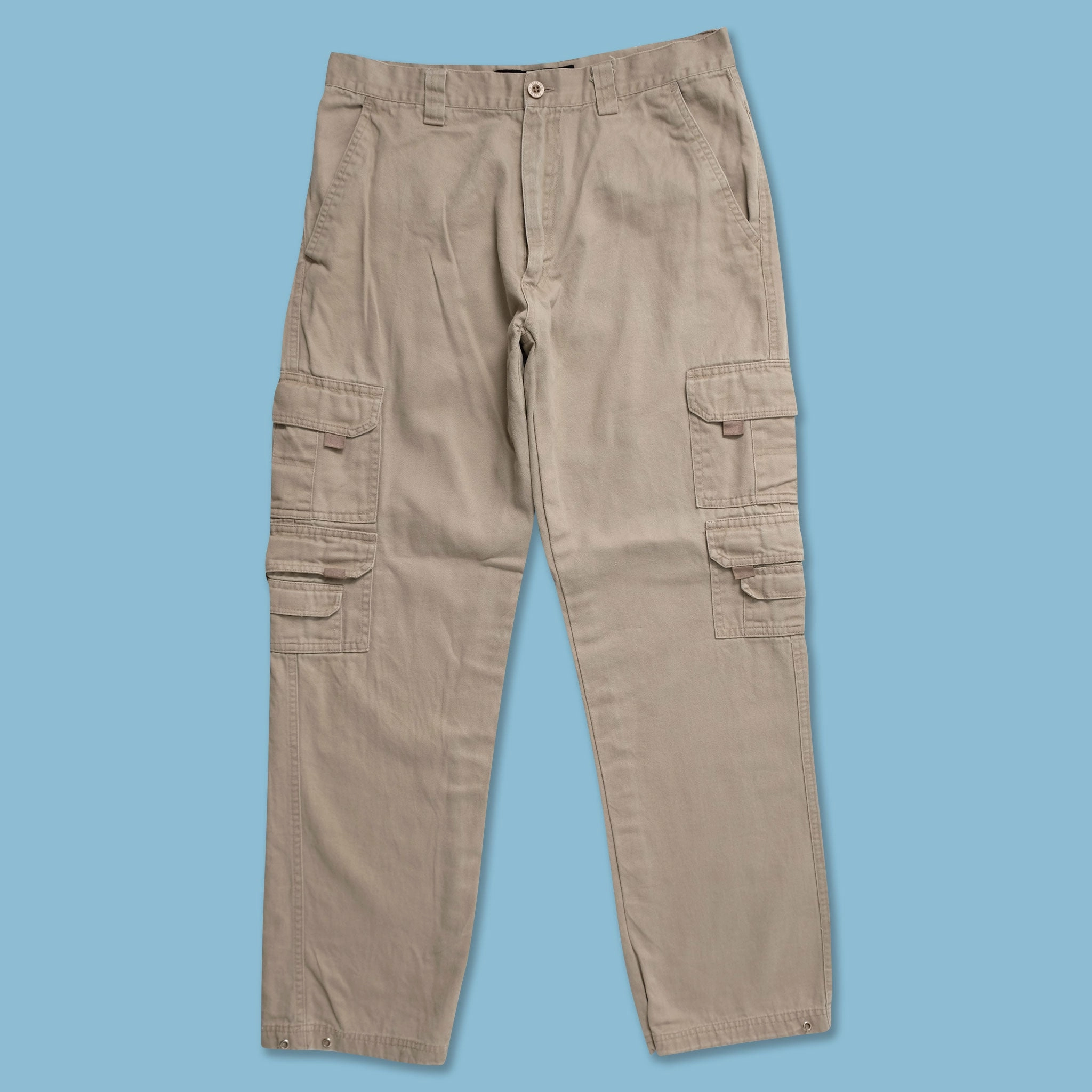 OrganicCotton Vintage Cargo Pants 31x30