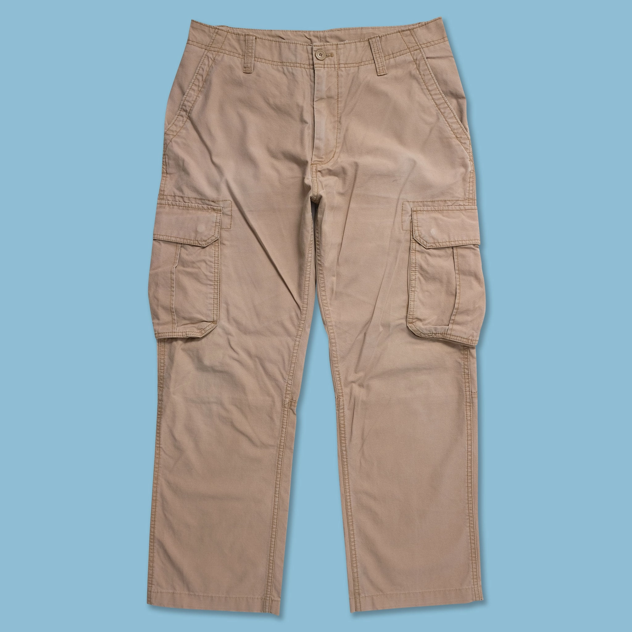 Hygienic Coating Vintage Cargo Pants 33x30