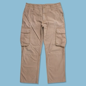 Vintage Cargo Pants 33x30 HighWaistSupport Relaxed Design Wear