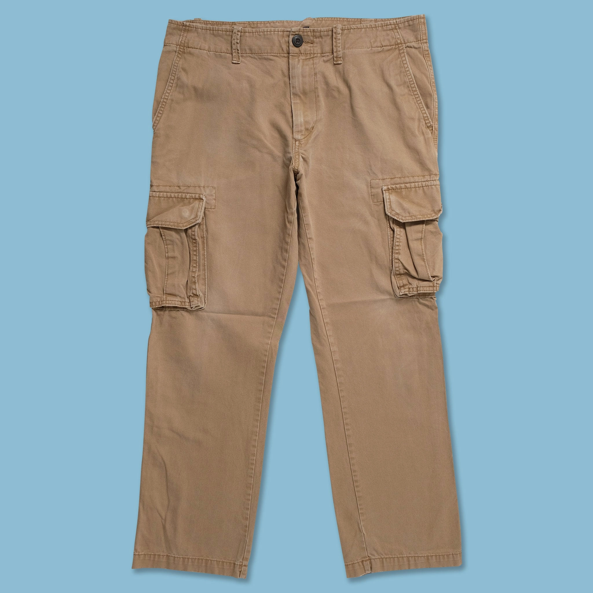Vintage Cargo Pants 34x30 Non Binding Waist Sporty Comfort