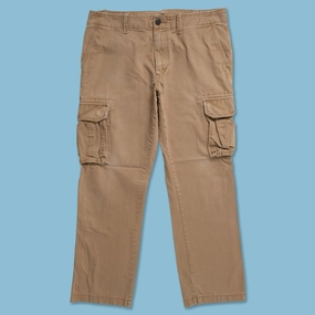 Vintage Cargo Pants 34x30 Non Slip Waist Grip