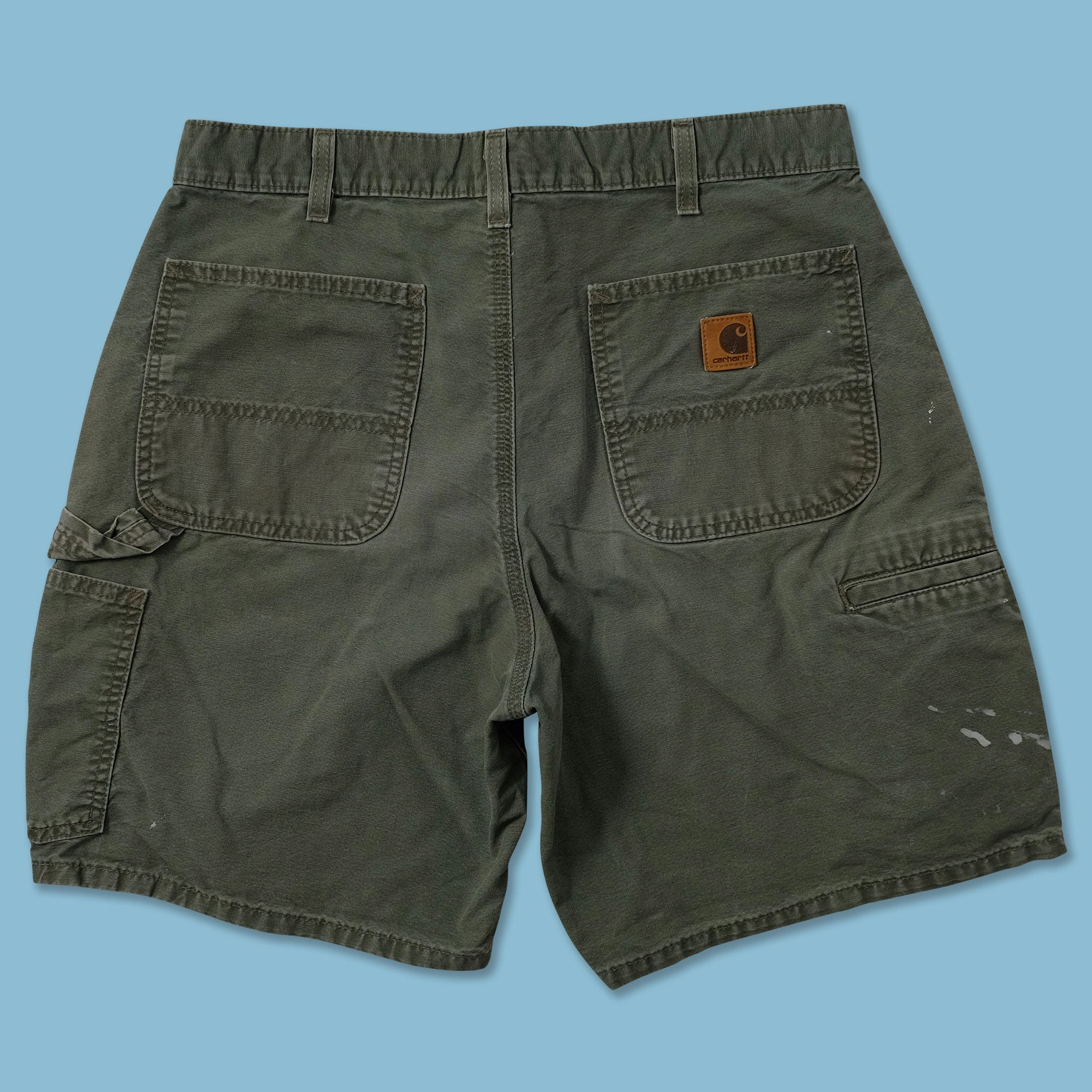 AntiStaticTreatment Reflective accents Vintage Carhartt Shorts W34
