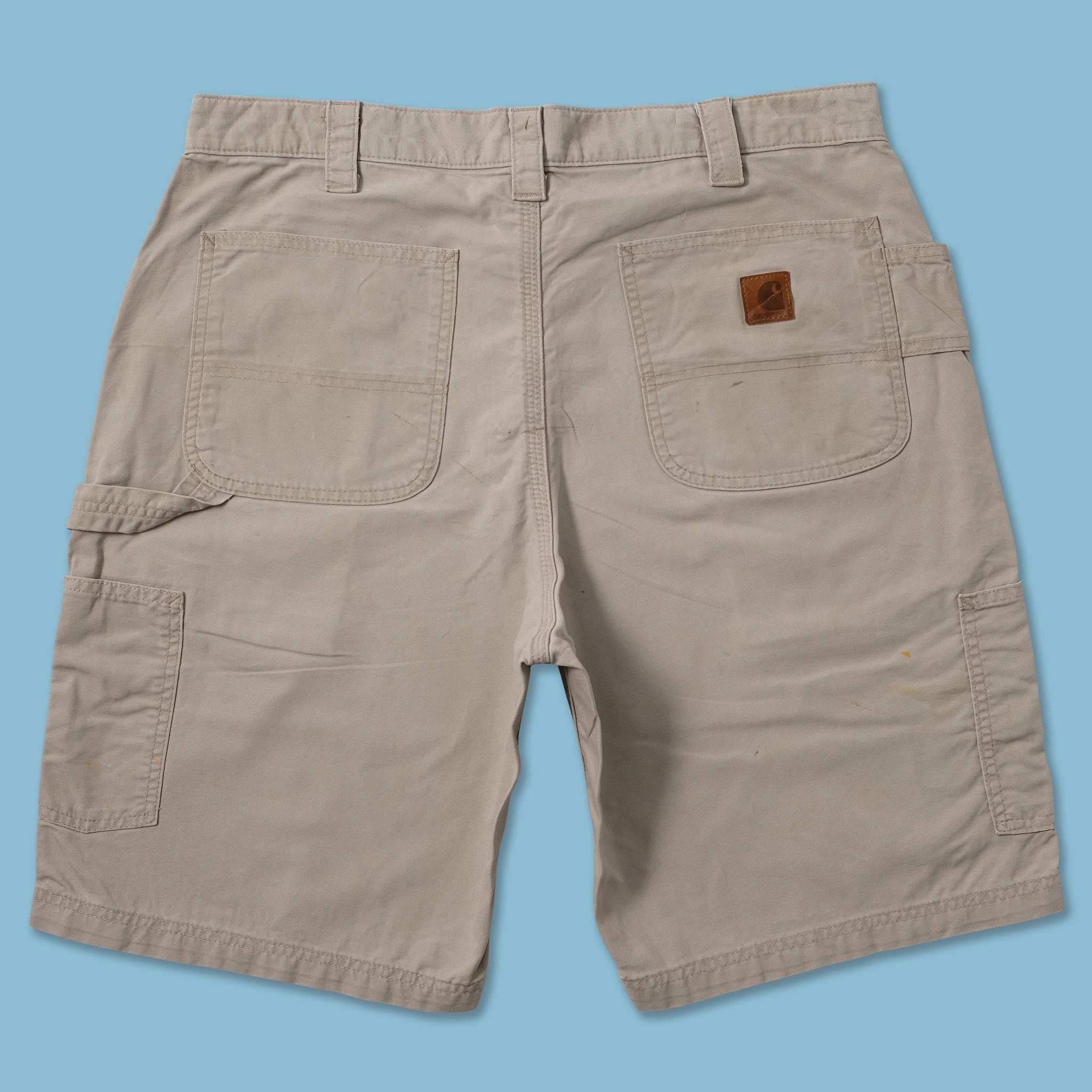 Urban Edge Functional Style Vintage Carhartt Shorts W36
