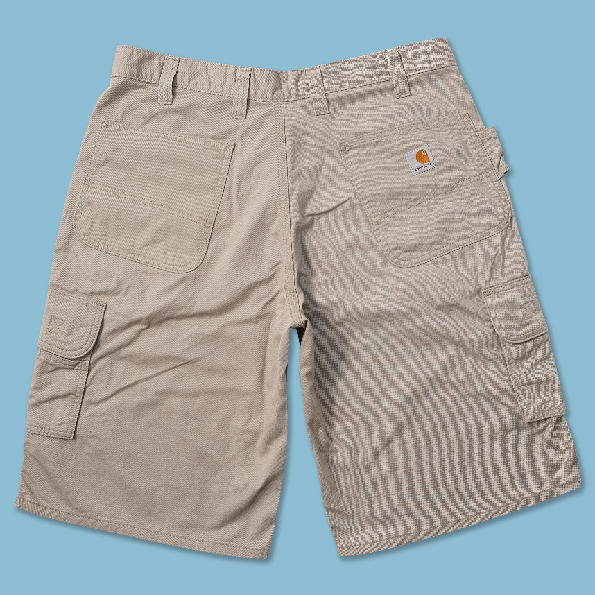 Anti Pilling Surface Flattering Look Vintage Carhartt Shorts W36