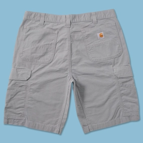 Vintage Carhartt Shorts W36 WrinkleFreeFabric Stretch Fabric